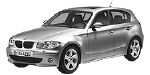 BMW E87 P16AA Fault Code