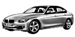 BMW F30 P16AA Fault Code